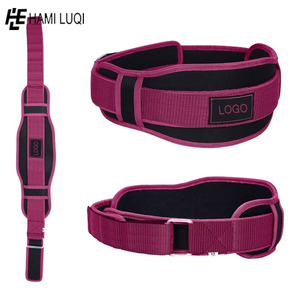 Cinturón deportivo directo de fábrica personalizado 2025, soporte de Fitness de cuero de neopreno para hombres y mujeres, levantamiento de pesas en cuclillas, gran oferta - Product Image 3