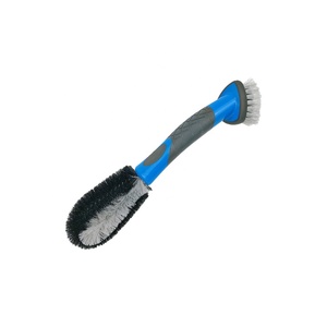 <span class=keywords><strong>EcoClean</strong></span> Mango corto Limpieza de neumáticos de coche Cepillo de rueda de detalles de lavado - Product Image 4