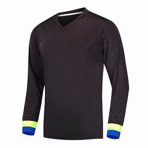 Wholesale Custom Sublimation Long Sleeve <b>Soccer</b> <b>Goal</b> Keeper Uniforms/Jersey/Shirt High Quality Unisex Adult Ethnical Brand - Product Image 2