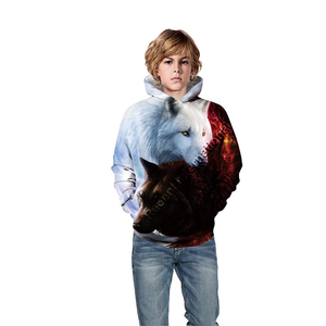 Sweat à capuche pour hommes en coton et polyester, surdimensionné, service OEM échantillon, vente en gros, pull-over brodé, Logo personnalisé, offre spéciale - Product Image 2