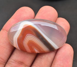 Botswana Agate Semi Precious Loose Gemstone - Product Image 4
