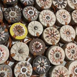 Sac en rotin pour femme, fourre-tout de bonne qualité, fait main, tendance, offre spéciale - Product Image 6