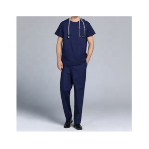 Cộng Với Kích Thước Tùy Chỉnh 2022 Top <span class=keywords><strong>Class</strong></span> Men Y Tế Chà Đồng Phục Bộ Sưu Tập Có Sẵn Trong Kho Trên Giá Bán Buôn - Product Image 2