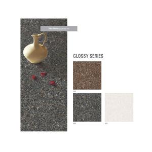 Baldosas de cerámica con diseño de ónix naranja brillante 40x40cm - Product Image 5