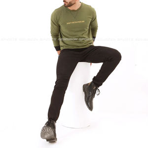 Nueva llegada sudaderas de diseño personalizado para los hombres al por mayor Sudadera de cuello redondo con impresión de logotipo personalizado para invierno y primavera - Product Image 3