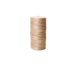 Fil de jute de couleur naturelle de haute qualité recyclé et écologique pour la couture et le tissage à la main au Bangladesh - Product Image 1