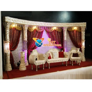 Decoración de escenario para boda, decoración de escenario moderna y elegante, de diferentes estilos - Product Image 1