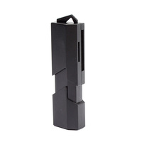 Clé USB avec lecteur de carte Micro TF SD multi-fentes, lecteur de cartes 20-en-1 pour cartes SD, personnalisable avec logo OEM