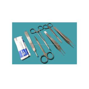 Suministros quirúrgicos OEM, Kit de sutura con pinzas estériles desechables, pinzas para pinzas, base de instrumentos quirúrgicos - Product Image 1