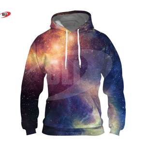 Nouveau design, pull à capuche en polyester personnalisé, sweat à capuche par sublimation au meilleur prix, sweats à capuche par sublimation, tailles unisexes - Product Image 2