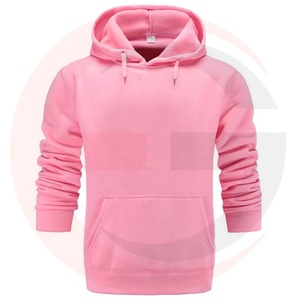 New Product Light Weight Hoodie <b>Sweatshirt</b> Custom Printing Logo Blank Street Over Sized Men Pullover Hoodie - Product Image 1