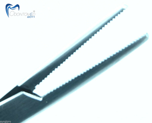 Pinzas CRILE Rectas de Alta Calidad HOMOSTAT de 5.5 Pulgadas, Instrumento Quirúrgico con Certificación CE, 3 Años de Garantía, Manual, 2 Años de Vida Útil - Product Image 3