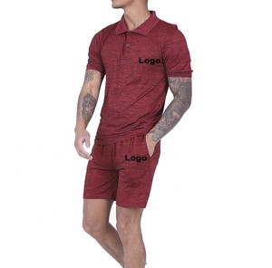 ชุดเสื้อและกางเกงขาสั้นชุดกีฬาสำหรับฤดูร้อนเซตใหม่ล่าสุดสำหรับเสื้อผ้าคู่แฝด - Product Image 4