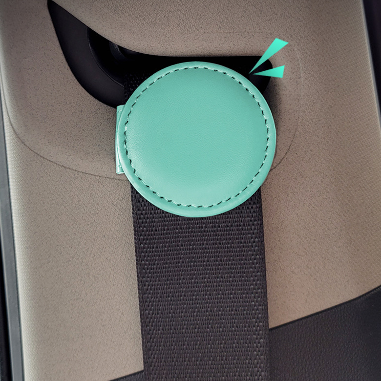 YY Новый удлинитель ремня безопасности для автомобиля с фиксированным ограничителем, эластичный регулятор ремня безопасности, симпатичный регулятор ремня безопасности