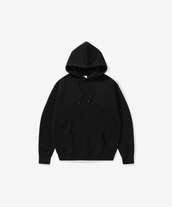 Sweat-shirt à capuche personnalisé pour hommes, Streetwear, imprimé, unisexe, uni, de haute qualité, surdimensionné, en coton biologique, en silicone, décontracté, 2022 - Product Image 4