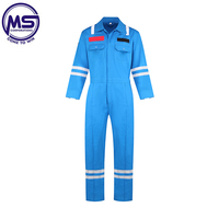 Overoles de construcción extra grandes Pantalones de trabajo de seguridad de alta visibilidad Tiras reflectantes Algodón Poliéster Uniforme DE TRABAJO