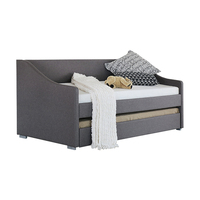 Sofá Cama Plegable Moderno Selina 2026 Modelo MWF de Tela Tapizada con Cama Nido, Desmontable y Ahorrador de Espacio
