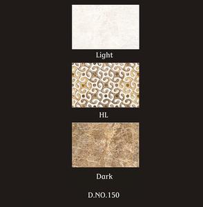 Azulejos de pared de 30x45cm verdes clásicos modernos Baldosas de cerámica brillante con función resistente a los ácidos para interiores de villas - Product Image 6