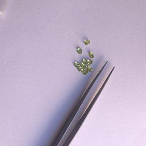 3mm 4mm Natural Green <b>Peridot</b> Stone Faceted Oval Loose Gemstone for Jewelry Making Necklace Ring Earring <b>Pendant</b> Earring Online - Product Image 2