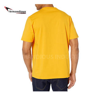 Camiseta Deportiva de Manga Corta Personalizada para Hombre, Corte Regular, Tejido de Poliéster/Algodón, Transpirable, de Secado Rápido, Sublimación Personalizada - Product Image 6