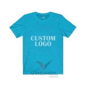 2019 Summer Fashion T-shirt en jersey décontracté pour hommes Design écologique personnalisé avec option vierge - Product Image 1