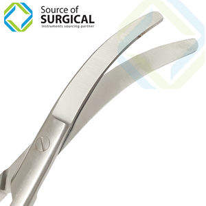 Ciseaux utérins Sims pour la salle d'opération Ciseaux utérins Sims de haute qualité Ciseaux chirurgicaux de gynécologie en acier inoxydable - Product Image 4