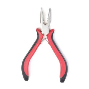 Tijeras de corte de pelo de colores personalizados de la mejor calidad, herramientas de extensiones de cabello, alicates de extensión de cabello en oferta - Product Image 5