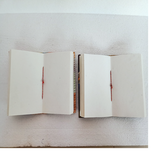 Papiers faits à la main en coton 5*7 pouces sur mesure pour les reliures de livres et les fabricants de revues Reliure thermique et Options à feuilles mobiles Bords coupés - Product Image 3