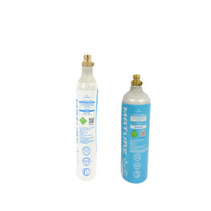 Réservoir de co2 de qualité alimentaire, machine à soda, réservoir de co2 sans valve, 425g 0,6l, en stock - Product Image 4