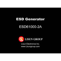 Pistolet simulateur ESD, prix élevé, simulateur ESD haute tension, livré avec une tension de sortie maximale de 20 kV pour tester les produits d'éclairage LED