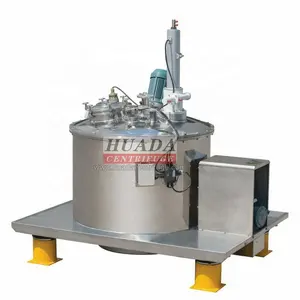 PGZ Automatic Vertical Bottom Discharge Scraper Centrifuges used for Food additives