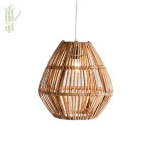 สินค้าแฮนด์เมดไม้ไผ่และหวายธรรมชาติในเวียดนามโคมไฟ Shade รุ่นใหม่ - Product Image 2