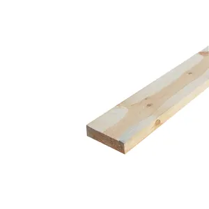 Cheap Building Material Russian Pine Wood Edged Board Factory Supply