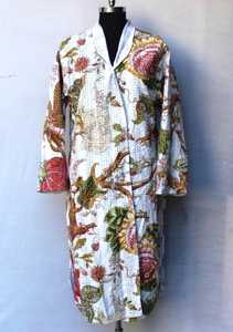 Veste Femme Veste Régulière Coton Haute Qualité Veste Réversible Imprimée Décontractée Veste Imprimée Veste Réversible Vintage - Product Image 5