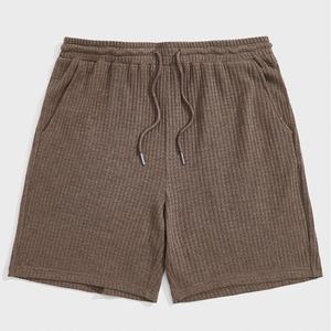 กางเกงขาสั้นเอวยางยืดปักอักษรสำหรับผู้ชาย,กางเกงกีฬาฟุตบอลกางเกงวิ่งจ๊อกกิ้งเล่นยิมว่ายน้ำชายหาด - Product Image 4