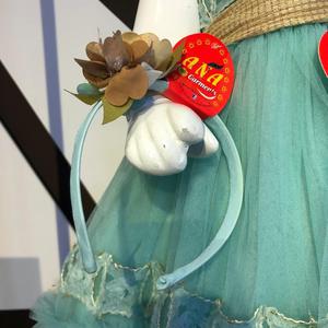 Dori Top Vestidos para niñas Hibrand Nueva colección Pink Body Frock/Baby Algodón Satén Estampado floral Conjuntos para fiestas de primavera Niños - Product Image 3