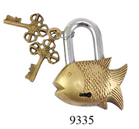Fournisseur indien de serrures de chameau en laiton antique, vente en gros de cadenas et de clés en laiton vintage, fournisseurs en Inde