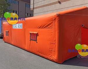 Meilleure qualité tente médicale gonflable tentes gonflables pour hôpitaux tente d'urgence - Product Image 4