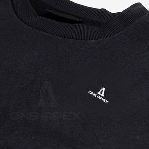 เสื้อกันหนาวแขนยาวแบบสวมหัวสำหรับผู้ชายเสื้อสเวตเชิ้ตผ้าฟลีซระบายอากาศได้โลโก้ออกแบบได้ตามต้องการ - Product Image 6