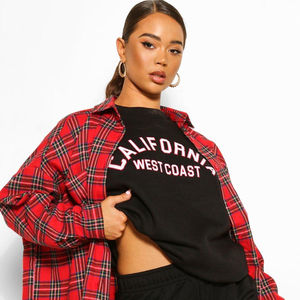 Mode Fermeture Éclair sweat-shirt Femme/Mans Vêtements s'arrêter sweat prinded + broderie - Product Image 1