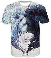 เสื้อยืดแขนสั้นยูนิเซ็กส์เสื้อเชิ๊ตสตรีทสีทึบเสื้อยืดพิมพ์ลาย2024 - Product Image 5