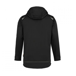 Chaqueta reflectante de seguridad para el trabajo para hombre, forro polar, impermeable, a prueba de viento, ropa ligera - Product Image 2