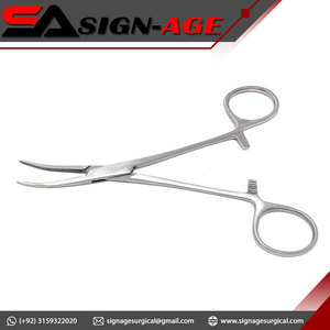 Forceps artériels Dandy de haute qualité, en acier inoxydable, plastique, instruments chirurgicaux incurvés, alimentation électrique, étiquette privée disponible - Product Image 4