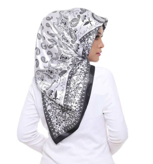 أنيق ومريح شال بايزيلي أزرق