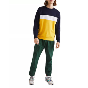 Nuevas sudaderas personalizadas con logo, sudaderas baratas para hombre, sudaderas lisas con cuello redondo, sudadera blanca. - Product Image 3