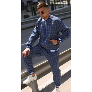 Chándales deportivos para hombre, ropa transpirable con cremallera frontal y bolsillo, moda rápida, Invierno - Product Image 2