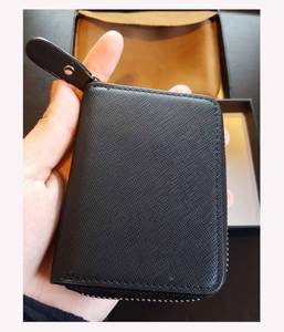 Cartera de cuero para hombre al mejor precio - Product Image 1