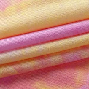 เสื้อกล้ามมัดย้อมสำหรับผู้หญิงเสื้อแขนกุดระบายอากาศได้ดี - Product Image 2