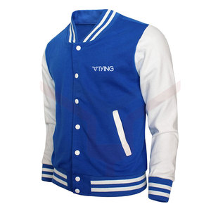 Veste Lettermen de haute qualité pour hommes tissu à capuche léger personnalisé avec des caractéristiques respirantes pour les saisons de printemps et d'hiver - Product Image 1