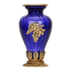 Jarra de flores de decoración, decoración del hogar, florero de forma personalizada para exteriores, para restaurante, suelo, decoración de interiores, florero - Product Image 1